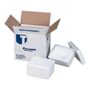   Insulated Shippers, Expanded Polystyrene, 684