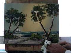 Seascape Painting Tropical Seas 2 How To Art Video DVD  