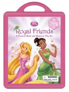   Fashions A Magnetic Book and Playset by Disney Press, Lara Bergen