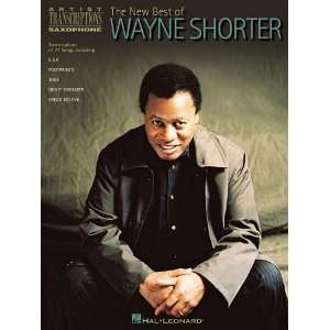    Artist Transcriptions   Saxophone [Paperback] Wayne Shorter Books