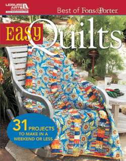 Best of Fons & Porter Easy Quilts