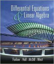 Differential Equations and Linear Algebra, (0130862509), Jerry Farlow 