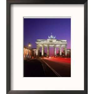  Brandenburg Gate at Night, Berlin, Germany Photos To Go 