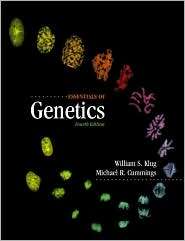   of Genetics, (0130912646), William S. Klug, Textbooks   