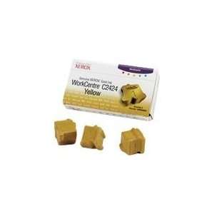  Solid Ink Yellow 3400pages F/ C2424