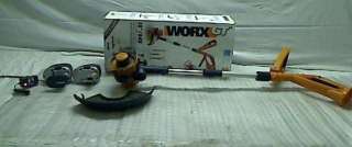 Worx WORX WG166 12 Inch 24 Volt NiCad Cordless String Trimmer  