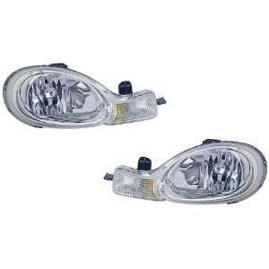 Dodge Neon Headlights W/Xenons OE Style Replacement Headlamps Driver 