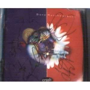  Dave Matthews Band Signed/autographed By All Crash Cd 