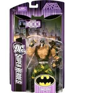  DC Superheroes Camo Bane Action Figure from Batman Toys 
