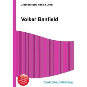  Volker Banfield Ronald Cohn Jesse Russell Books