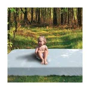  Natures Star Crib Mattress with Organic Coverlet Baby