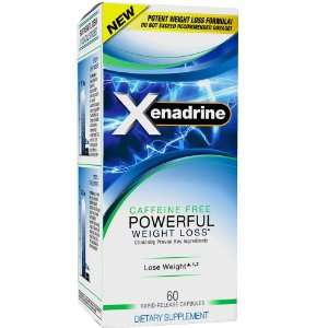 Cytogenix Laboratories Xenadrine Ultra Caffeine Free, Dry Capsules, 60 