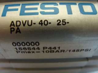 1447 NEW FESTO ADVU 40 25 PA 156544 Compact Cylinder  