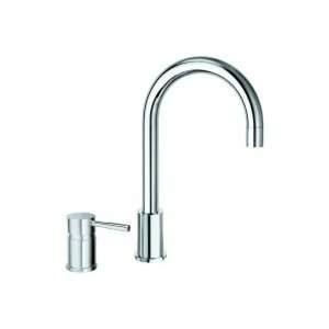  La Torre Two Hole Mixing Faucet with High Spout 12313 PN 