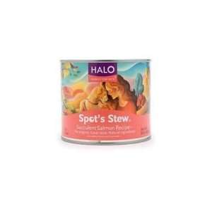 Halo Dog Salmon Spots Stew ( 6X22 OZ) Grocery & Gourmet Food
