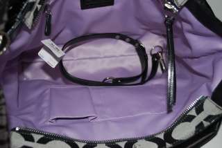 COACH OPTIC ART CHARM Bag Handbag SIGNATURE 14840 NWT  