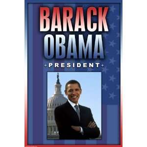  Barack Obama. President. 24X36 Giclee Paper