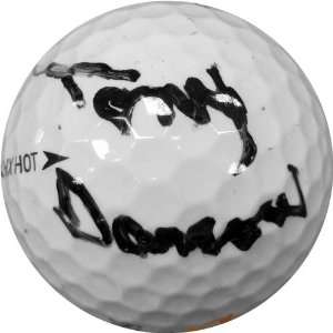 Tony Darrow Autographed/Hand Signed Golf Ball Sports 