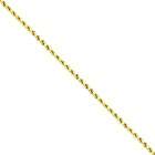 14K SOLID YELLOW GOLD 4MM D/C RO