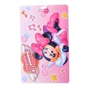   Lovely Minnie Mouse Double Sided Pattern Credit Card Style Flash Drive