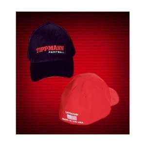  Tippmann Logo Cap (Red)   Large/XL