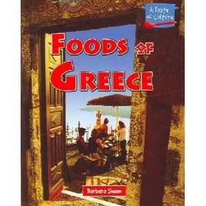  Foods Of Greece Barbara Sheen Books