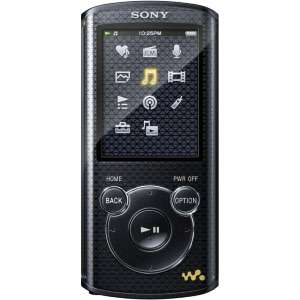  Sony Walkman NWZ E464BLK 8 GB Black Flash Portable 