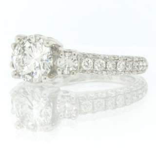 77ct Round Cut Diamond Engagement Anniversary Ring  