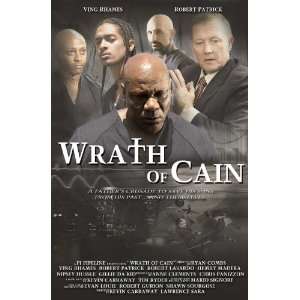 The Wrath of Cain (2010) 27 x 40 Movie Poster Style A