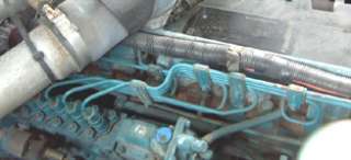 Used Navistar International T466E Diesel Motor Engine  
