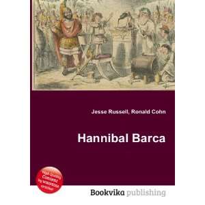  Hannibal Barca Ronald Cohn Jesse Russell Books