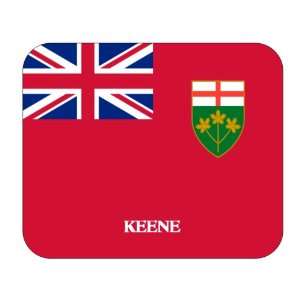    Canadian Province   Ontario, Keene Mouse Pad 