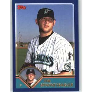  2003 Topps #446 Tim Spooneybarger   Florida Marlins 