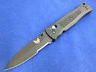 BENCHMADE 530SBK PARDUE AXIS 154CM SLIM SERRATED BLACK 