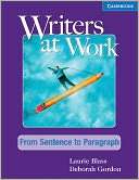 Writers at Work From Sentence Laurie Blass