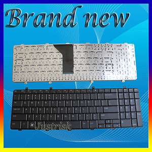 Genuine NEW DELL Inspiron 1564 series laptop US Keyboard BALCK  