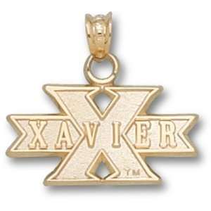  Xavier University Xavier Thru X Pendant (14kt) Sports 