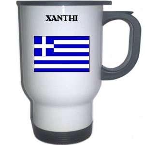  Greece   XANTHI White Stainless Steel Mug Everything 