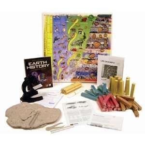   Scientific Exploring the Earths History Teachers Guide Toys & Games