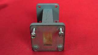 NDL INC. Model MU701 Waveguide WR 75 To WR 62 12.4 15GHz  