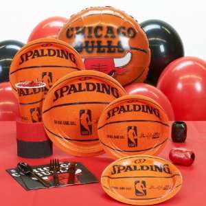   Chicago Bulls Standard Party Pack for 18 Party Supplies Toys & Games