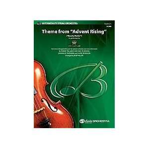  Theme from Advent Rising (Bounty Hunter) Conductor Score 