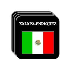  Mexico   XALAPA ENRIQUEZ Set of 4 Mini Mousepad Coasters 