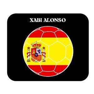 Xabi Alonso (Spain) Soccer Mouse Pad