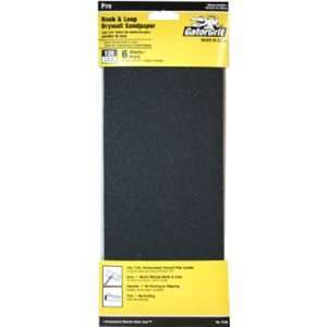   6Ct 120G Dry Sandpaper 7158 Sandpaper Drywall Paper