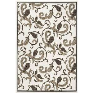  Acanthus Rug 63x92 Cocoa