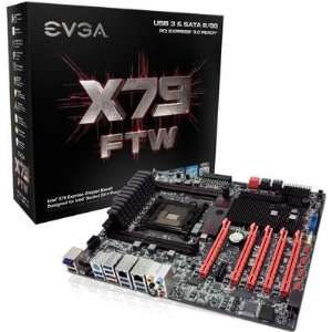  EVGA X79 FTW Sandy Bridge E, EATX 