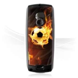  Design Skins for Samsung X700   Burning Soccer Design 