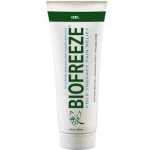 Biofreeze Pain Relieving Gel with Soothing Menthol, 4 Ounce (Pack of 2 
