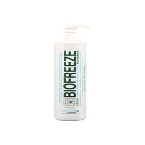 Biofreeze Pain Relieving Gel Pump Bottle    32 oz Health 